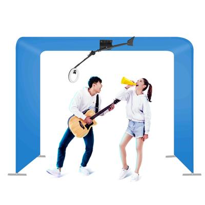 China IRISI Party Portable Photo Booth Aerial Spinner Selfie Top Boot is Optional 360 Photo Booth with Rotating Stand Sample Sale for sale