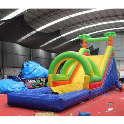 China Giant PVC Bounce House Vertical Large Rush Up Bubble Pools Water Rubber Inflatable Slide For Adults On Sale for sale