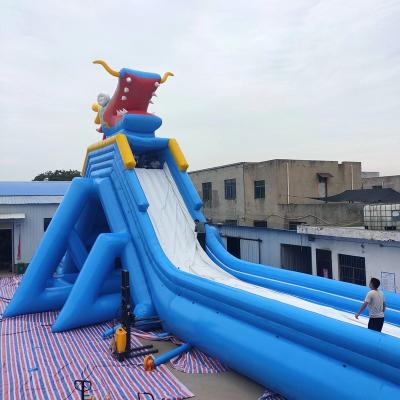 China PVC Inflatable Factory Wholesale Commercial Water Slide Kids Bounce With Combo Bouncy Water Slide Inflables de juegos de castillos for sale