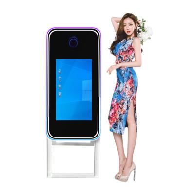 China IRISI 40inch Touch Screen Photobooth Mirror Selfie Photo Booth Machine Photo Booth Mirror Portable Touch Screen Irisi11 for sale