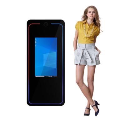 China 2023 70 inch Selfie Photo Booth Mirror Photo Booth Magic Mirror Photobooth Machine Led Frame Mirror Booth Irisi10 for sale