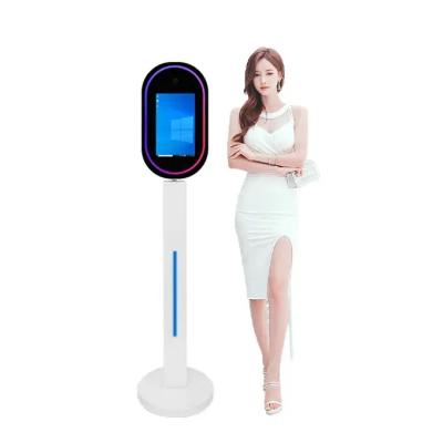 China Hot Selling IRISI 13.3 Inch Interactive Mirror Touch Screen Selfie Photo Booth Machine With Cheaper Price Selling Mirror13.3 for sale