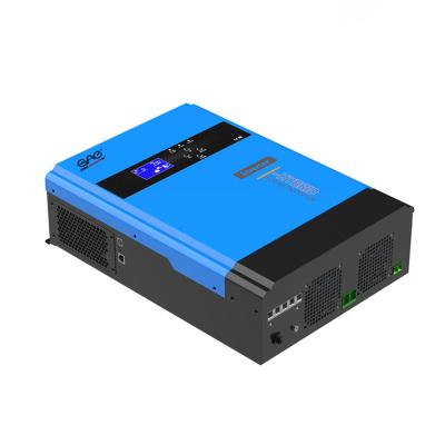 China Solar Power System Home Off Grid 3000W 3500W 5000W 5500W 220VDC 60A MPPT Hybrid Pure Sine Wave Solar Inverter for sale