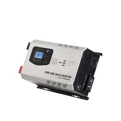 China 2000w pure sine wave power inverter 24v 120v solar system power inverter home use 480*290*186mm for sale