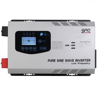 China home solar power system price best inverter 1kw to 6kw 12v 24v to 120v 220v with pure sine wave used in solar system for sale