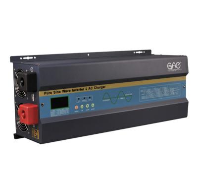 China 5000w 24v/48v Single Phase Pure Sine Wave Solar Inverter Off Grid Power Inverter 630*280*200mm for sale