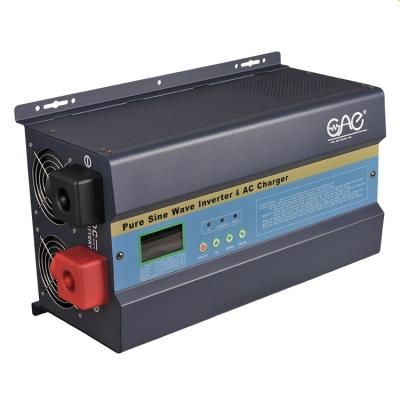 China Home appliace/office equipment/solar system 48V dc to 220v ac 220v pure solar sine wave inverter 3kw 6kw solar inverter manufacturer 110vac for sale