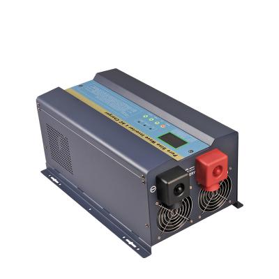 China Quality 12v 24v 48v 5kva 6kw home/office/solar system size off grid solar inverter pure sine wave inverter 3000w for sale