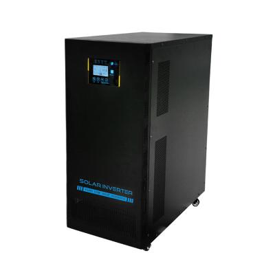 China Solar Power High Power 20KW Pure Sine Wave Inverter 192v DC To 220v AC Solar Inverter for sale