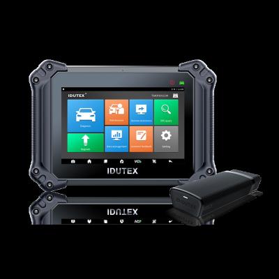 China All Vehicle 12V Idutex DS810 Full System OBD2 Diagnostic Scanner For Small Car Universal Car Scanner Diagnostic Tool For Garage for sale