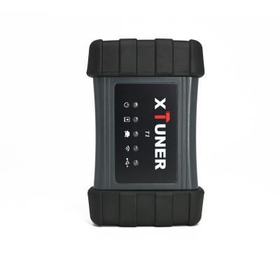 China 24V Vehicle XTUNER T1 Car Diagnostic Machine For Heavy Truck Truck Scanner Base On Windows Using With Laptop for sale