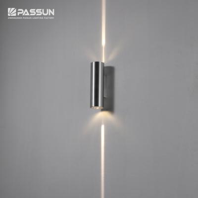 China New Contemporary Modern 6W Led Wall Lamp External Decorative Led Wall Light 3000K for sale