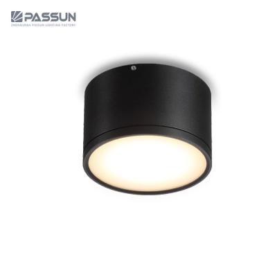 China Premium surface mounted round shape led ceiling surface light and COB aluminum led ceiling light for sale