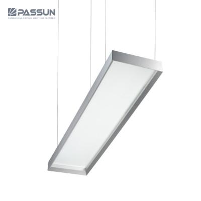 China Modern Modern Desk Panel Lamp With Hanging Aluminum Led Pendant Lamp for sale