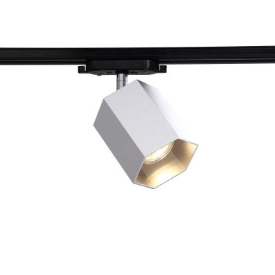 China PASSUN Contemporary Led Lighting GU10 50w Max Showroom Energy Saving Residential Indoor Base Led Museum Track Light for sale