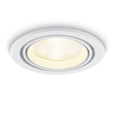 China Wholesale 20W 24W 28W Indoor Lighting COB Led Spotlight Indoor Ceiling Recessed Spot Light for sale