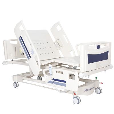 China MD-N03 Electric Single Flexible Adjustable Medical Electric Hospital Bed 3 Function for sale