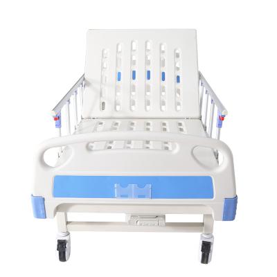 China Basic require manual MD-BS1-001 medical single crank hospital bed wholesale for sale for sale