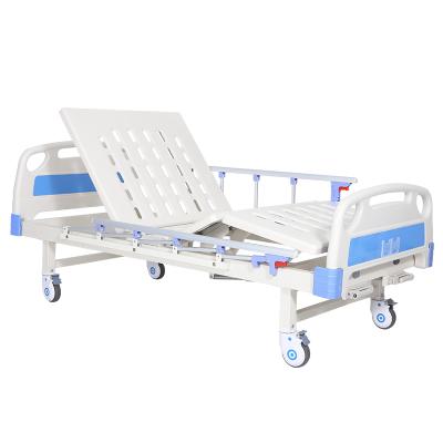 China Wholesale Lightweight Hospit MD-BS2-003 Physician Adjustable 2 Crank Manual Hospital Beds for sale