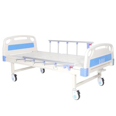 China MD-BS1-001 China Supplier Good Quality Single Hand Crank Single Crank Crank Hospital Beds for sale