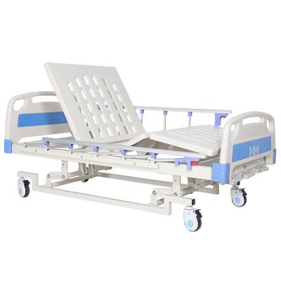 China MD-BS3-004 Hospital Room Factory Hospital Beds Price 3 Cama Hospitalar Equipment Crank Manual Bed for sale