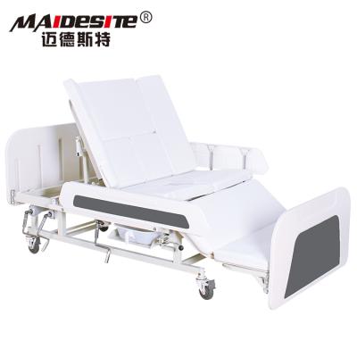 China New Product E55 Simple Home Hospital Easy Care Manual Nursing Bed for sale