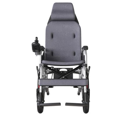 China DLY-811 Long Life 500W Portable Motor High Rear Power Light Electric Wheelchair for sale