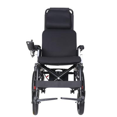 China DLY-806 Low Power Portable High Back Consumption Light Weight Folding Wheelchairs for sale