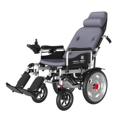 China Lightweight Full Folding Wheelchair Available Comfortable Sample Lying DLY-812 for sale