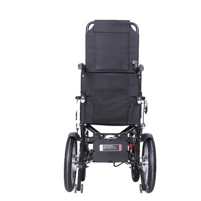 China DLY-806 Maidesite Portable High Back Accept 1 MOQ Wheelchair Custom Foldable Power Wheelchairs for sale