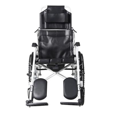 China SLY-119 Safe Simplify Maidesite Hospital Medical Manual Lightweight Wheelchair Sale for sale