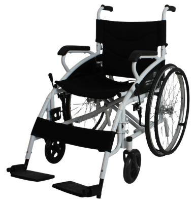 China Safe Standard SLY-117 Medical Manual Foldable Wheelchair Disabled for sale