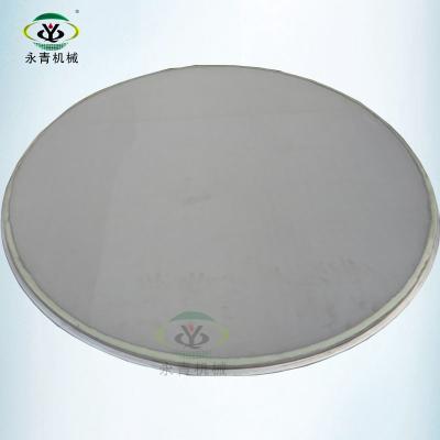 China Round Bonded Filter Bonding Screen Stage / Food Processing 1200mm Diameter Strainer Replacement for sale