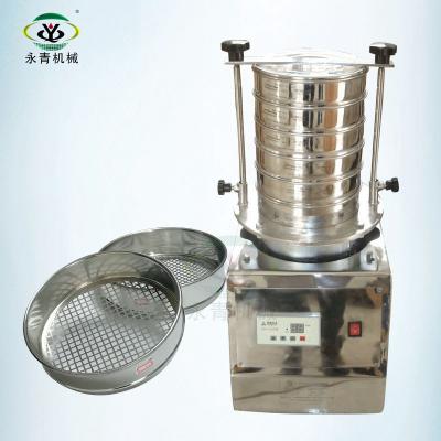 China Laboratory Test Mechanical Automatic Vibration Mechanical Laboratory Sieve Shaker for sale