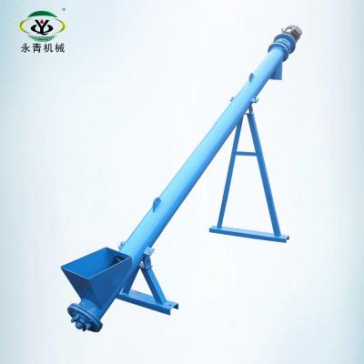 China Heat resistant electric screw conveyor for chicken pellet food for sale