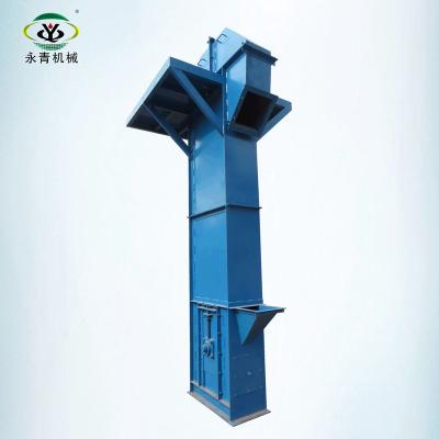 China Coal Fire Resistant Chain Bucket Lift, Gravel Bucket Lift For Sale for sale