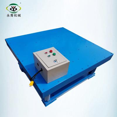 China Carbon Steel Factory Wholesale Price Vibro Casting Vibrating Table for sale