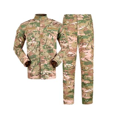 China Army uniform military uniform Rip-stop Hubei Yalida woodland camouflage camouflage cloth military uniform for sale