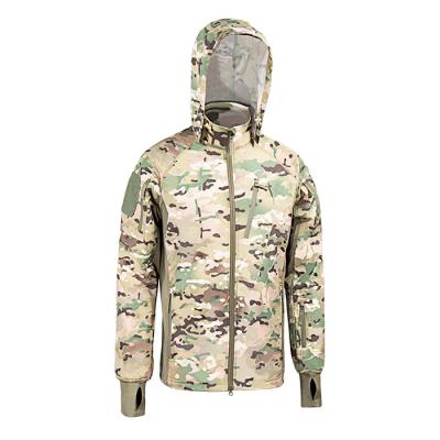 China Hubei Yalida Custom Made Army Military Cloth Rip-Stop Jacket Professional Factory Supply Plus Size Jacket for sale