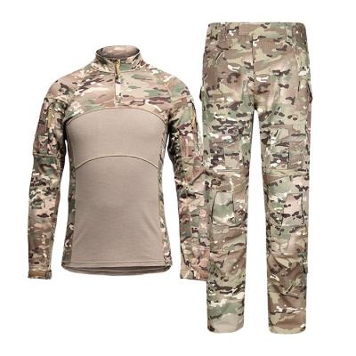 China Rip-Stop Hubei Yalida Long Sleeve Frog Suits Professional Combat Shirt Factory Supply Military Uniform Custom for sale