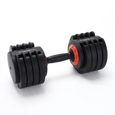 China 20kg 25kg 40kg Universal Combination High End Adjustable Free Dumbbell for sale