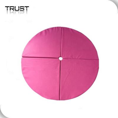 China PU Folding Steel Pipe Pole Dance Crash Mat for sale