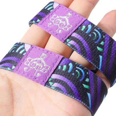 China NFC Waterproof Passive Wristband RFID Waterproof / Waterproof Elastic Wristband With Factory Price for sale