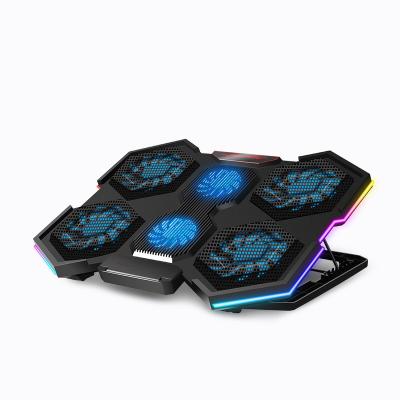 China 2023 Hot Sale Fashion Good Quality Iron Mesh Adjustable Cool Esports Enthusiast Tablets And Laptops Stand for sale