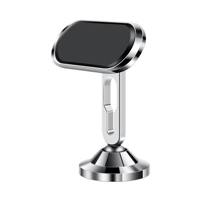 China 2023 Hot Selling Fashion Good Quality Car Mount Adjustable Zinc Alloy Oval Magnetic Phones Represent iPhone for sale