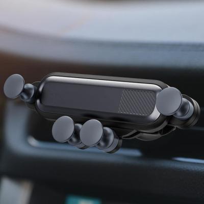 China 2023 hot sale good quality waterproof car vehicle gravity bracket phone stand for iphone for sale