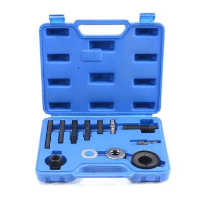 China Alternator and power steering XC4041 For most alternator and power steering pulleys12 pcs universal pulley puller and installer set for sale