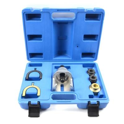 China Carbon Steel XC6012 6PCS Wholesale  Front Axle Upper Ball Joint Extractor Remover Install Tool Set Kit for VW Transporter T4 for sale