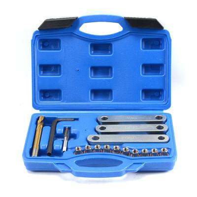 China AUTO REPAIR XCTOOL Brake Caliper Guide Thread Repair Tool Kit for VAG Ford Opel M9x1.25 mm Car Repair for sale