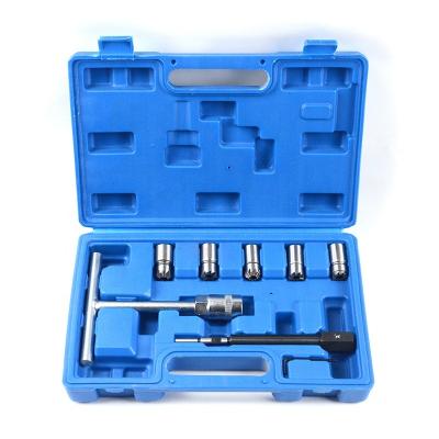 China Door and window seams New useful 7 PCS Diesel Injector Seat Cutter Set auto repair tool for sale